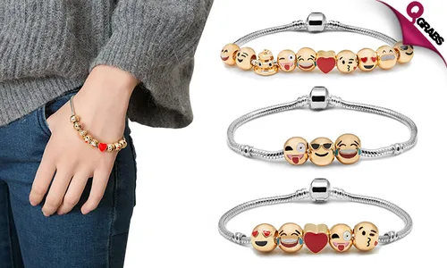 Emoji Charm Bracelets!
